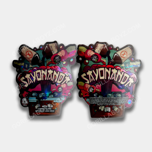 Sayonanda Mylar Bag 3.5 Grams