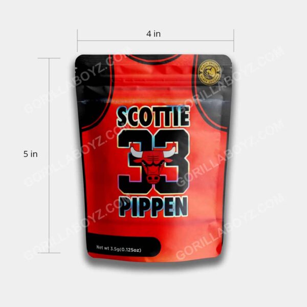SP 33 mylar bag