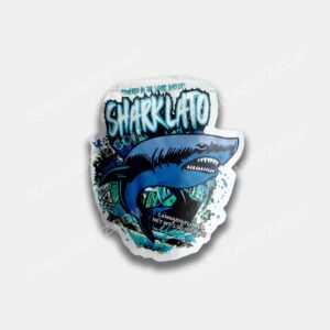 Sharklato 3D mylar bags 3.5 grams