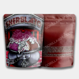 Sherblato mylar bags 3.5 grams