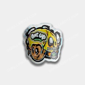 Shroom-N-Ride 3D mylar bags 3.5 grams