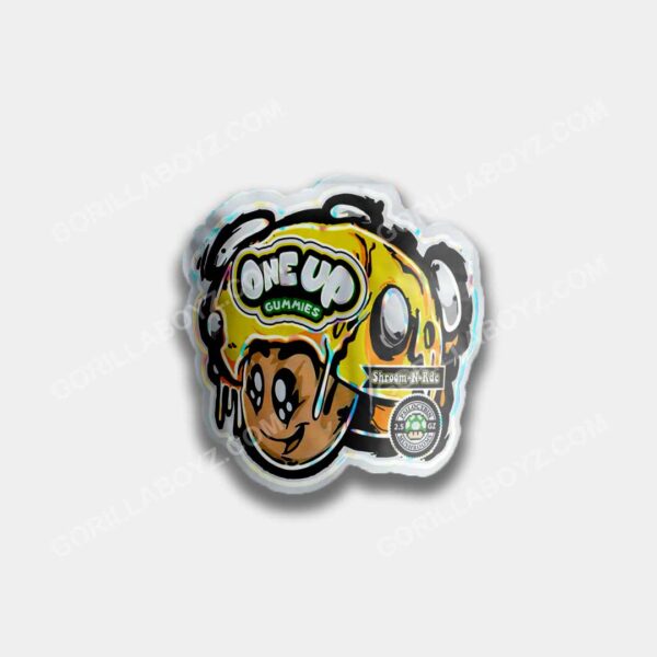 Shroom-N-Ride 3D mylar bags 3.5 grams