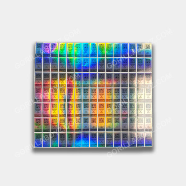 shrooms stickers packaging