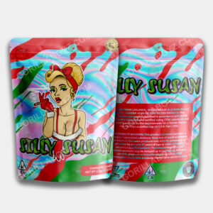 Silly Susan mylar bags 3.5 grams