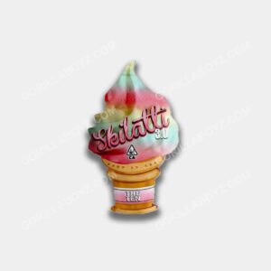 Skilatti mylar bags 3.5 grams 3D