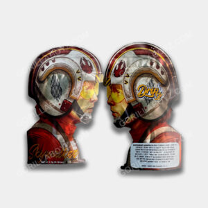 Skywalker Die-Cut 3D mylar bags 3.5 grams