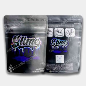 Slime mylar bags 3.5 grams 