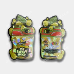 Sour Sneaky Mango Mylar Bag 3.5 Grams