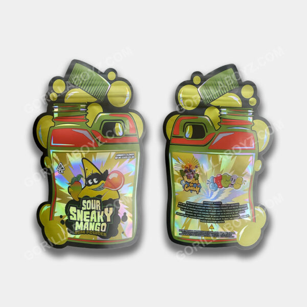 Sour Sneaky Mango Mylar Bag 3.5 Grams