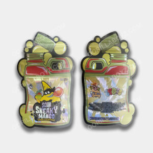 Sour Sneaky Mango Mylar Bag 1 oz