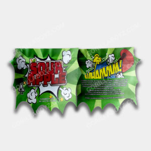 Sour Apple mylar bags 3.5 grams