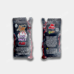 Soy Sauce Fumi mylar bags 3.5 grams