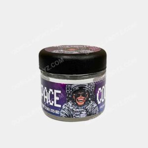 Space Cookies glass jar containers