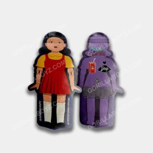 Squid Games Runtz 3D mylar bags 3.5 grams