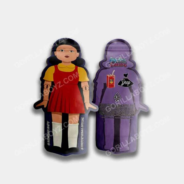 Squid Games Runtz 3D mylar bags 3.5 grams