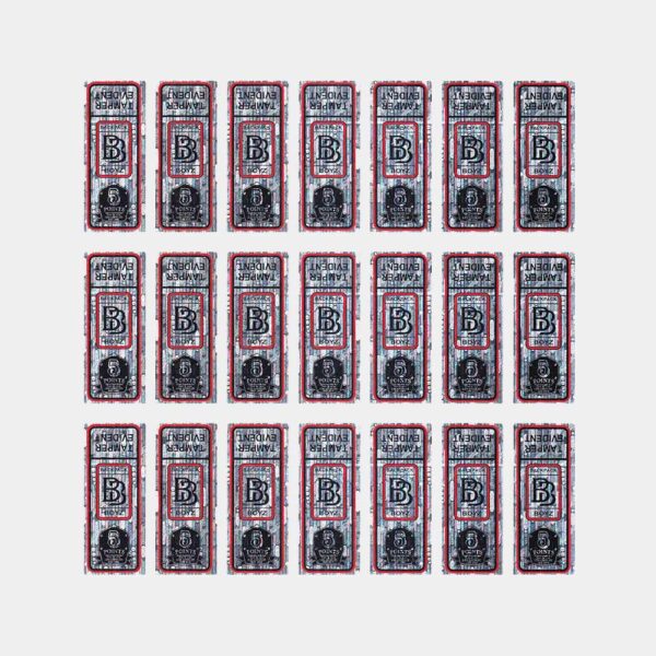 tamper evident stickers backpack boyz
