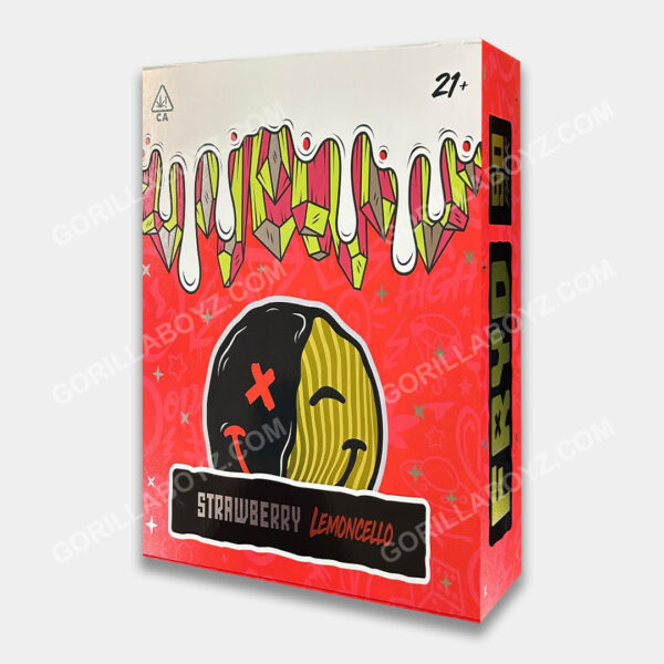 Fryd Strawberry Lemoncello Empty Disposable Carts