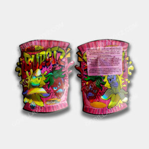 Strawnana Bursiz mylar bags 3.5 grams