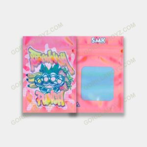 Strawnana Punch mylar bags