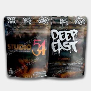 Studio 54 mylar bags 3.5 grams