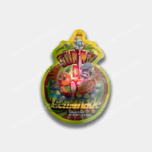 Sunny Lemonade mylar bags 3.5 grams