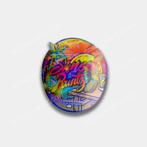 Sunset Runtz mylar bags 3.5 grams