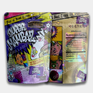 Super Mambaz Mylar Bag 1 oz