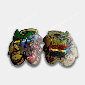 A1 Super Lemon Cherry Holographic 3D mylar bags 3.5 grams