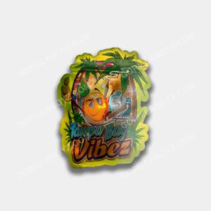 Tampa Bay Vibez mylar bags 3.5 grams 3D design