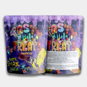 Tasty Treats mylar bags 3.5 grams