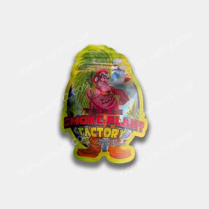 Team Smoke Plant Factory mylar bags 3.5 grams