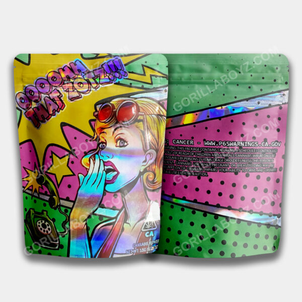 That Zotz mylar bags 3.5 grams