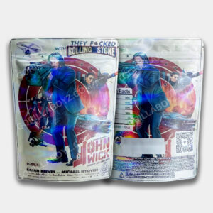 John Wick Rolling Stone mylar bags 3.5 grams