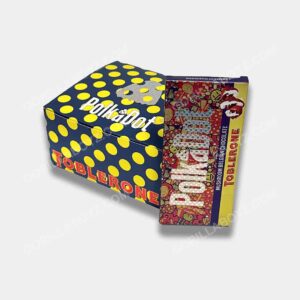 Toblerone Polka Dot shrooms packaging 4 grams