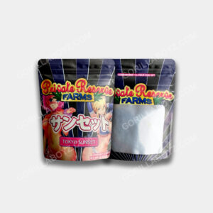 Tokyo Sunset mylar bags 1 gram