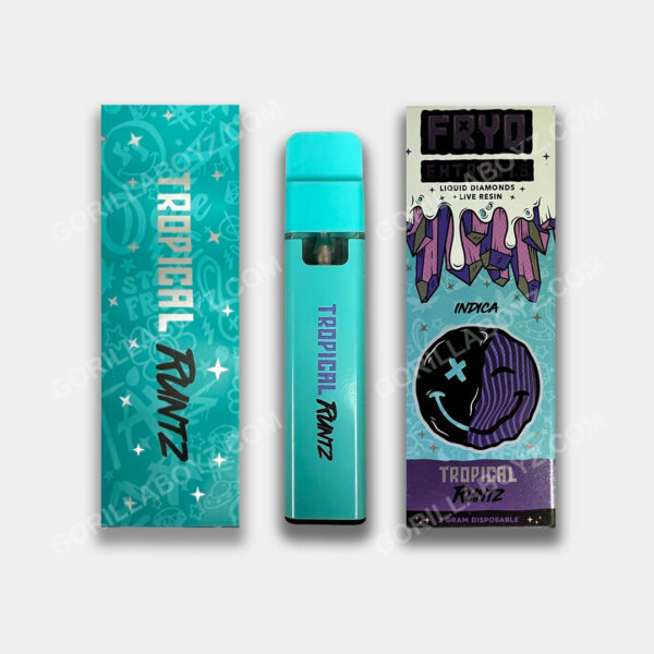 Fryd Tropical Runtz Empty Disposable Carts