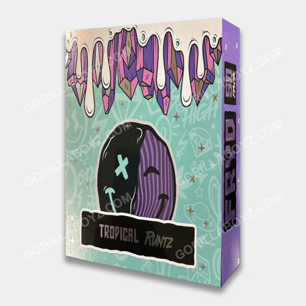 Fryd Tropical Runtz Empty Disposable Carts