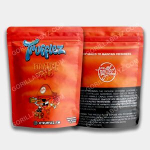 truffles pirates mylar bags