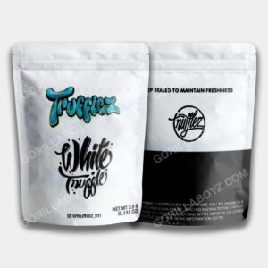 White Truffle Mylar Bag 3.5 Grams