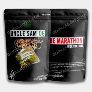 tmc mylar bags