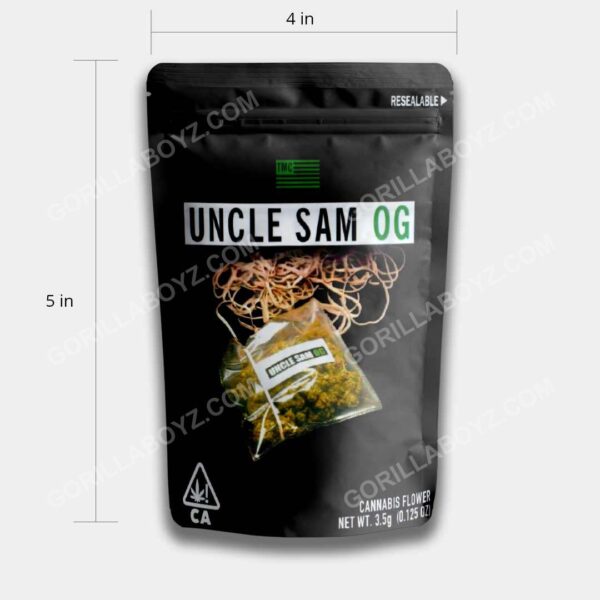 uncle sam mylar bags