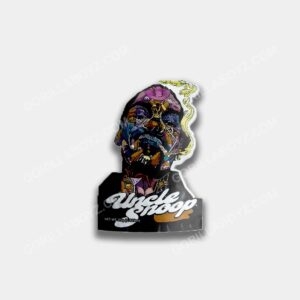 Uncle Snoop mylar bags 3D