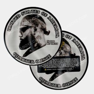 United States of America 3D mylar bags 3.5 grams