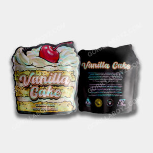 Vanilla Cake mylar bags 3.5 grams
