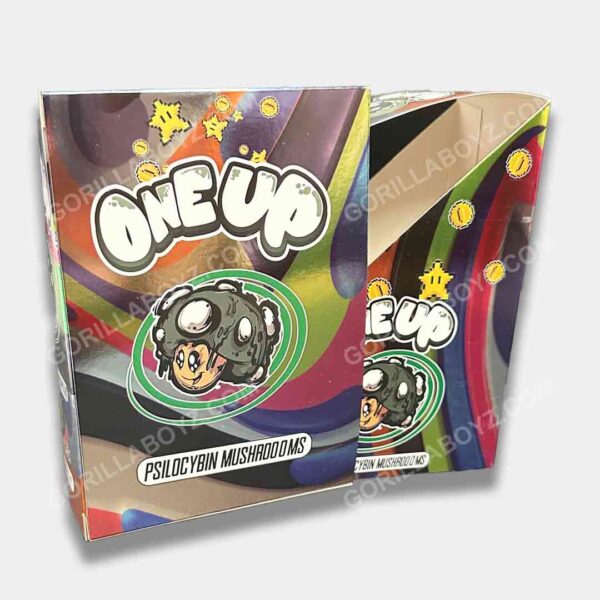 Watermelon one up shrooms packaging 3.5 grams