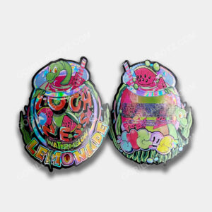 Loch Ness Watermelon Lemonade mylar bags 3.5 grams