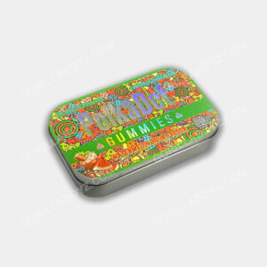 Watermelon Agua Fresca Gummies Tin Can (Empty)