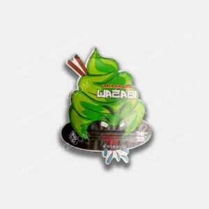 Wazabi mylar bags 3.5 grams