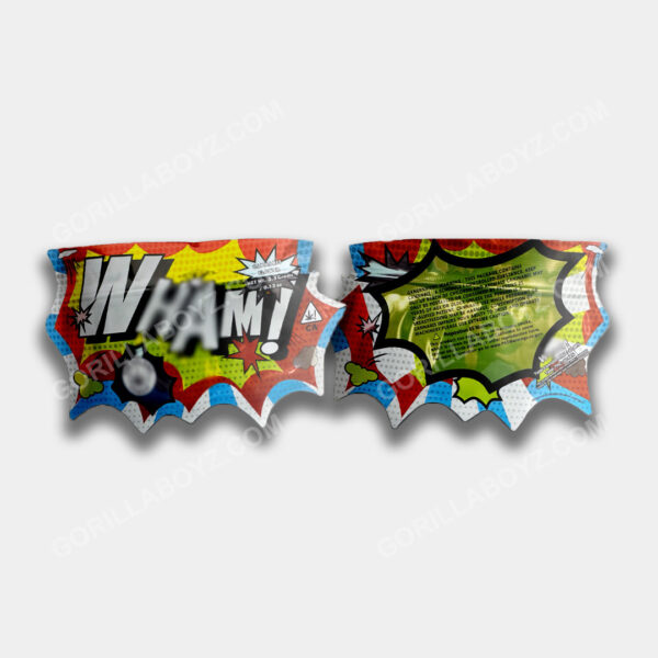 Wham 2023 V2.0 (NEW) mylar bags 3.5 grams