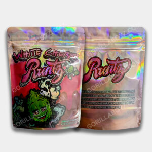 White Cherry Runtz mylar bags 3.5 grams